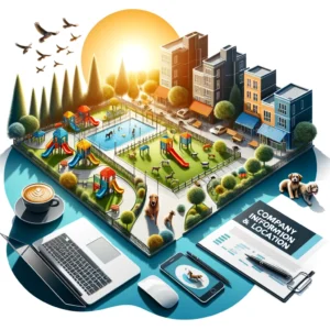 Dog Park Company Information Section