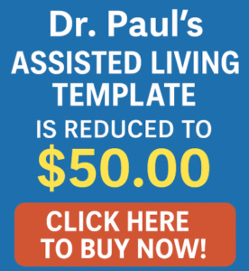 Assisted Living Business Plan Template by Dr. Paul