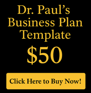 Business Plan Template Prices