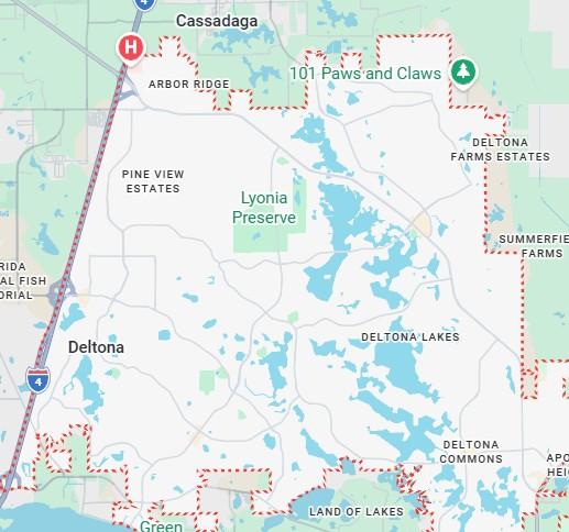 Deltona Business Consultant - Location