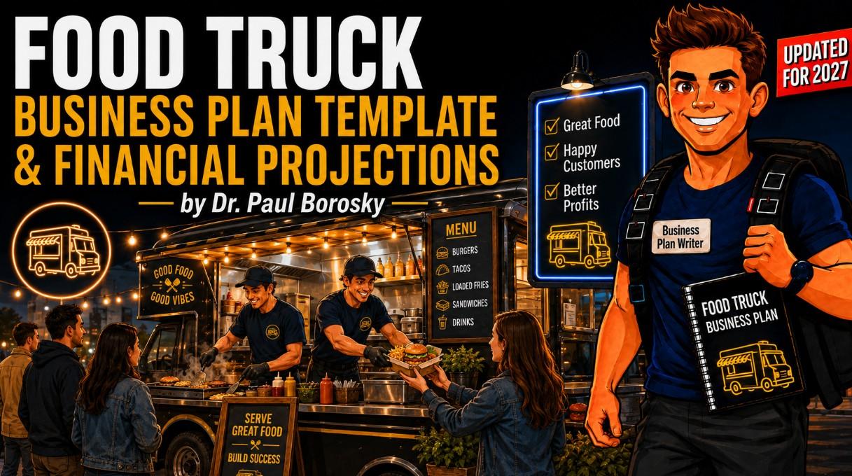 Food Truck Business Plan Template and Financial Projections