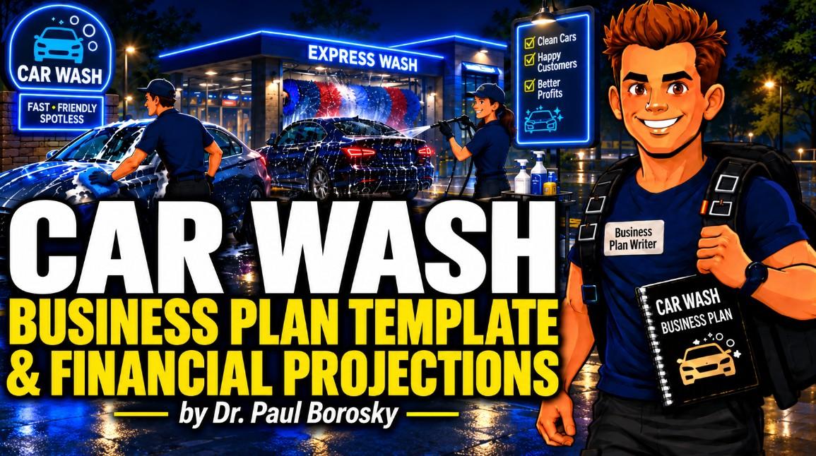 Car wash business plan template