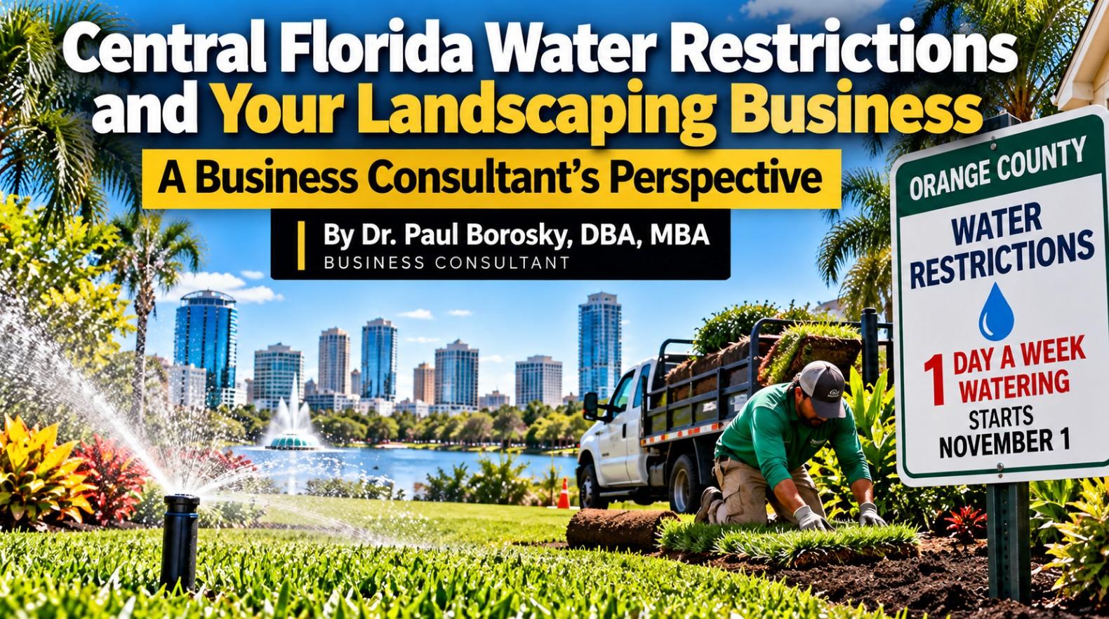 Central Florida Water Restrictions