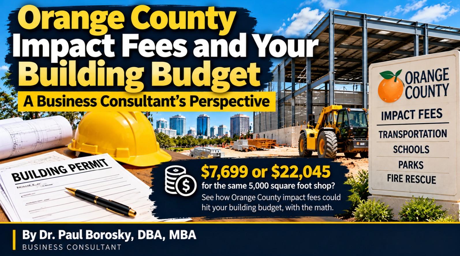 Orange County Impact fees