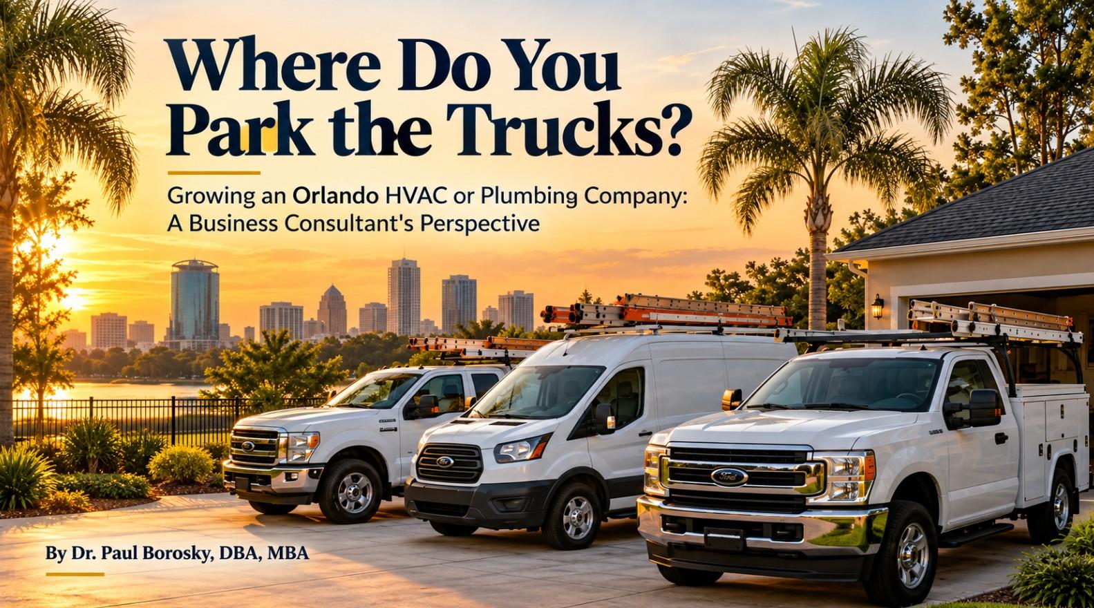 Where to park trucks in Orlando